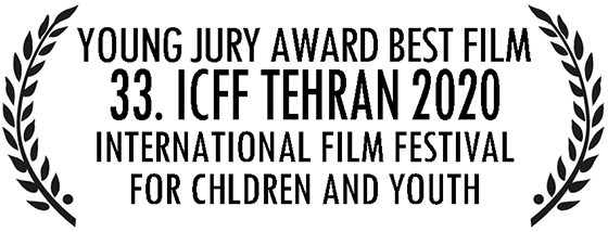 Young Jury Award Best Film 33. ICFF Tehran 2020 International Film Festival For Chirldren And Youth