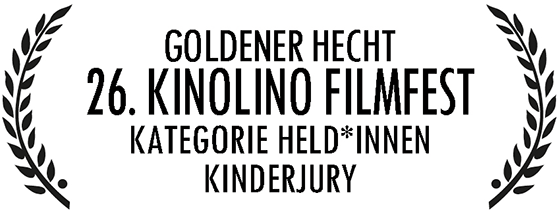 Goldener Hecht 26. Kinolino Filmfest Kategorie Held*Innen Kinderjury
