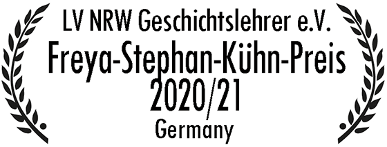 LV NRW Geschichtslehrer e.v. Freya-Stephan-Kühn-Preis 2020/21 Germany